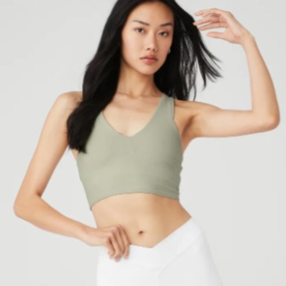 COPY - Alo Airbrush Real Bra Tank *NWT*